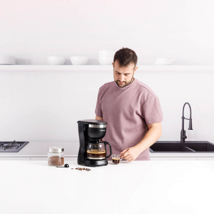 Taurus Kahvinkeitin Verona 12 Musta