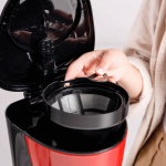 Taurus Kahvinkeitin Verona Vintage Punainen Taurus Kahvinkeitin Verona Vintage Punainen