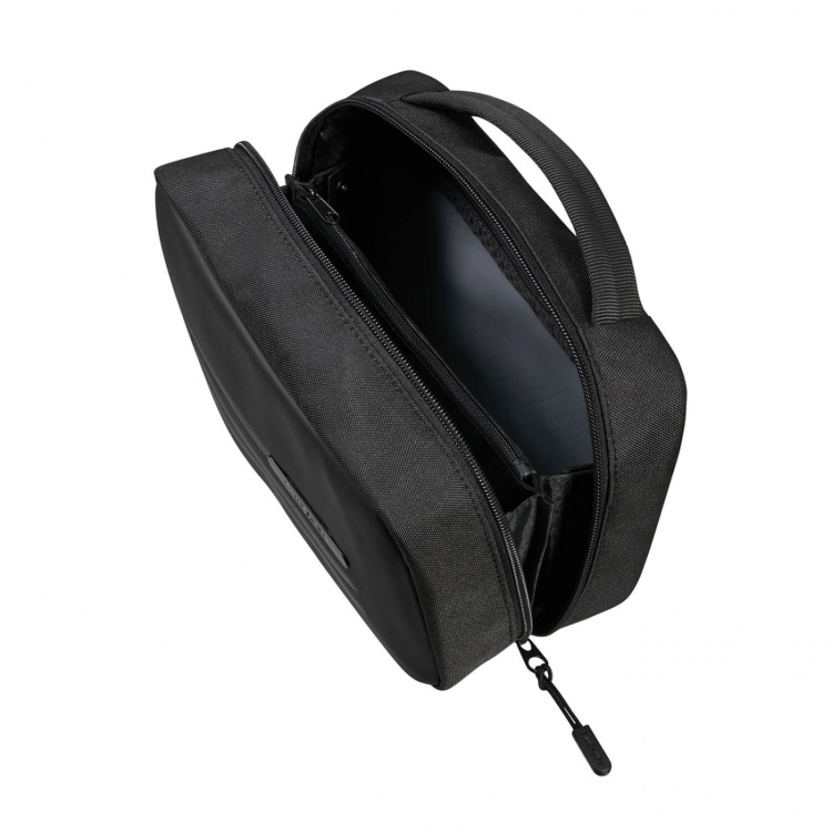 Samsonite Toalettilaukku Stackd Musta Samsonite Toalettilaukku Stackd Musta