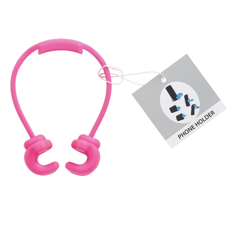 Gear Työpöydänpidike Matkapuhelin Tummanvaaleanpunainen