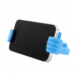 Gear Työpöydänpidike Matkapuhelin Valo Vaaleansininen