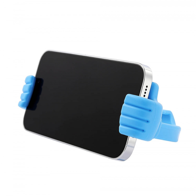 Gear Työpöydänpidike Matkapuhelin Valo Vaaleansininen