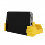 Gear Työpöydänpidike Matkapuhelin Keltainen