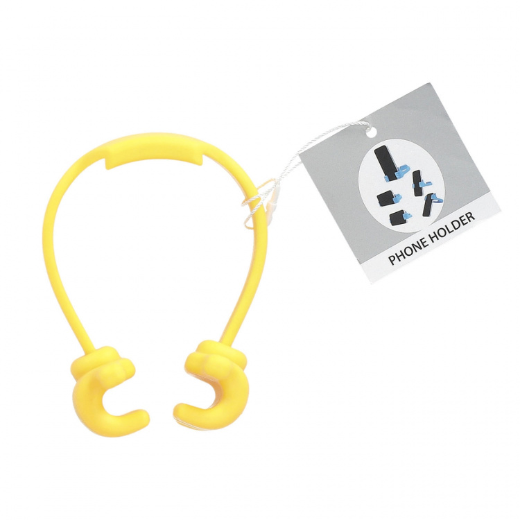 Gear Työpöydänpidike Matkapuhelin Keltainen