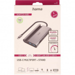 Hama USB-Keskitin USB-C Multiport 7-Porttinen Hama USB-Keskitin USB-C Multiport 7-Porttinen