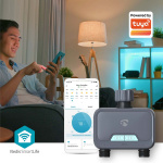 Nedis SmartLife Vesi Ohjaus | Bluetooth® | Paristokäyttöinen | IP54 | Maksimi vedenpaine: 8 Bar | Android™ / IOS