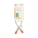 Nedis CAT6 Verkkokaapeli | RJ45 uros | RJ45 uros | U/UTP | 0.25 m | Pyöreä | PVC | Harmaa | Label Nedis CAT6 Verkkokaapeli | RJ45 uros | RJ45 uros | U/UTP | 0.25 m | Pyöreä | PVC | Harmaa | Label