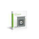 Nedis Pölypussi | 1 kpl | Kangas | Eniten myyty: Nedis® VCBG250GY | Valkoinen Nedis Pölypussi | 1 kpl | Kangas | Eniten myyty: Nedis® VCBG250GY | Valkoinen