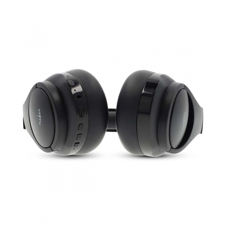 Nedis Langattomat Over-Ear kuulokkeet | Suurin akun toistoaika: 28 tuntia | Sisäänrakennettu mikrofoni | Paino-ohjaus | Hybrid (ENC + ANC) | Tuki ääniohjaukselle | Äänenvoimakkuuden Säätö | Musta Nedis Langattomat Over-Ear kuulokkeet | Suurin akun toistoaika: 28 tuntia | Sisäänrakennettu mikrofoni | Paino-ohjaus | Hybrid (ENC + ANC) | Tuki ääniohjaukselle | Äänenvoimakkuuden Säätö | Musta