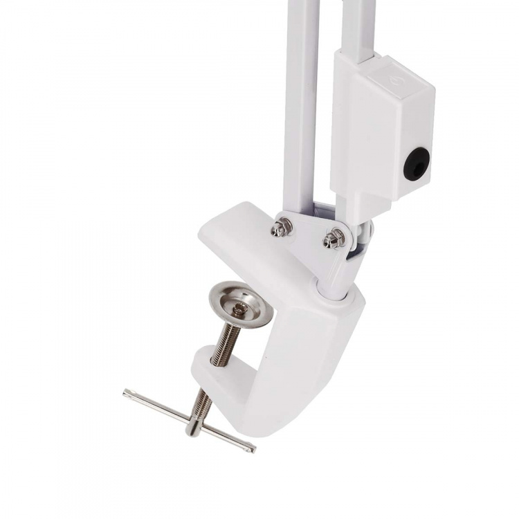 Nedis Pöytälamppu Suurennuslasilla | Linssin voimakkuus: 3 Diopter | 6500 K | 6 W | 700 lm | Valkoinen