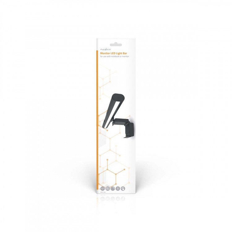 Nedis Näytön Valopalkki | 40 cm | Himmennettävä | LED | Kosketusohjaus | ABS-Muovi / Alumiini