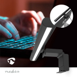 Nedis Näytön Valopalkki | 40 cm | Himmennettävä | LED | Kosketusohjaus | ABS-Muovi / Alumiini