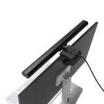 Nedis Näytön Valopalkki | 40 cm | Himmennettävä | LED | Kosketusohjaus | ABS-Muovi / Alumiini