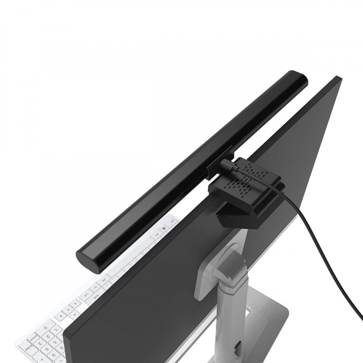 Nedis Näytön Valopalkki | 40 cm | Himmennettävä | LED | Kosketusohjaus | ABS-Muovi / Alumiini