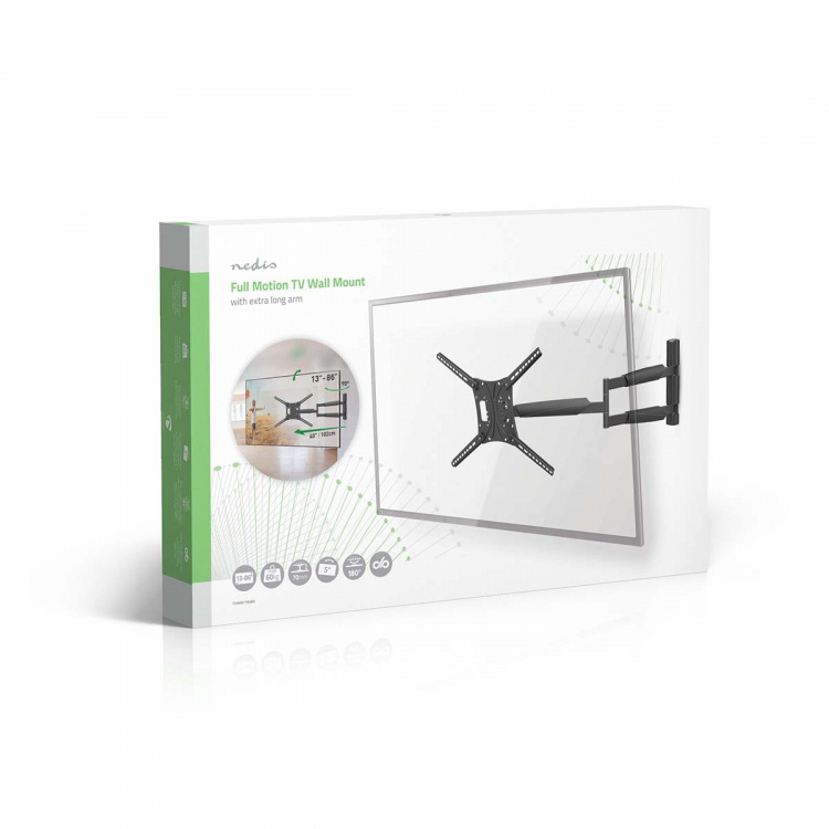 Nedis Täysin Säädettävä TV-Seinäteline | 13 - 86 