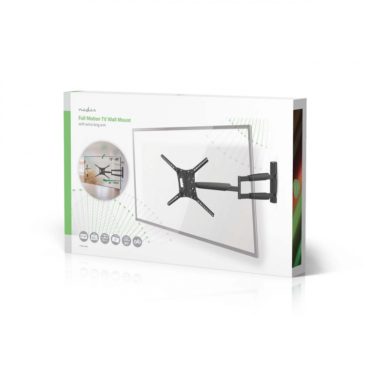 Nedis Täysin Säädettävä TV-Seinäteline | 13 - 86 