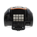 Nedis Pölynimuri | Pussillinen | 700 W | Pölykapasiteetti: 3.0 l | Yhdistelmäharja | Toimintasäde: 9.00 m | Pölynimurin imutehon säätö | Hepa 13 | Antrasiitti / Musta / Oranssi Nedis Pölynimuri | Pussillinen | 700 W | Pölykapasiteetti: 3.0 l | Yhdistelmäharja | Toimintasäde: 9.00 m | Pölynimurin imutehon säätö | Hepa 13 | Antrasiitti / Musta / Oranssi