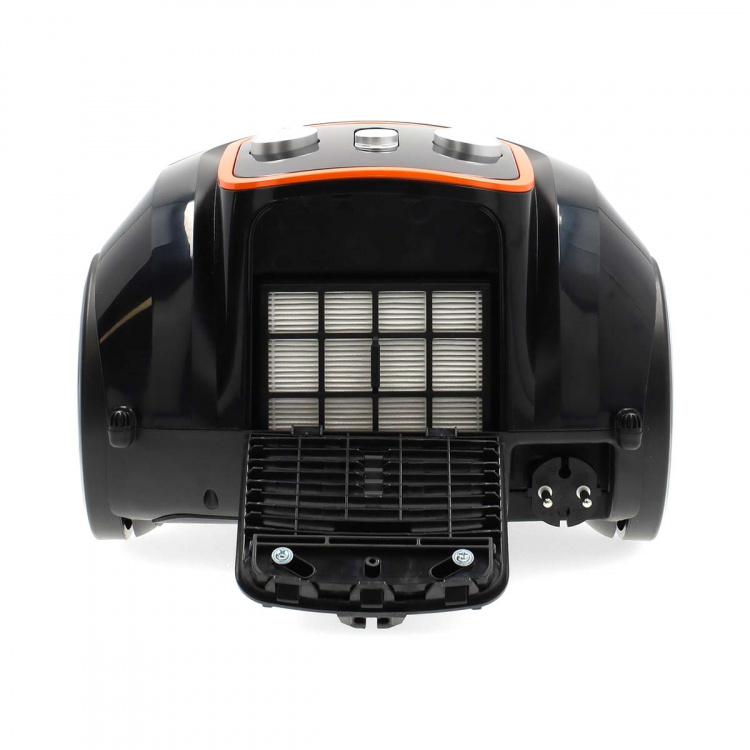 Nedis Pölynimuri | Pussillinen | 700 W | Pölykapasiteetti: 3.0 l | Yhdistelmäharja | Toimintasäde: 9.00 m | Pölynimurin imutehon säätö | Hepa 13 | Antrasiitti / Musta / Oranssi Nedis Pölynimuri | Pussillinen | 700 W | Pölykapasiteetti: 3.0 l | Yhdistelmäharja | Toimintasäde: 9.00 m | Pölynimurin imutehon säätö | Hepa 13 | Antrasiitti / Musta / Oranssi