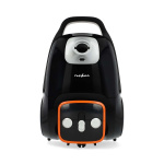 Nedis Pölynimuri | Pussillinen | 700 W | Pölykapasiteetti: 3.0 l | Yhdistelmäharja | Toimintasäde: 9.00 m | Pölynimurin imutehon säätö | Hepa 13 | Antrasiitti / Musta / Oranssi Nedis Pölynimuri | Pussillinen | 700 W | Pölykapasiteetti: 3.0 l | Yhdistelmäharja | Toimintasäde: 9.00 m | Pölynimurin imutehon säätö | Hepa 13 | Antrasiitti / Musta / Oranssi