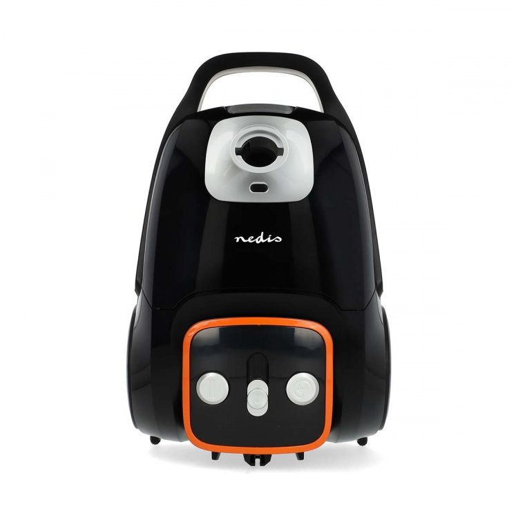 Nedis Pölynimuri | Pussillinen | 700 W | Pölykapasiteetti: 3.0 l | Yhdistelmäharja | Toimintasäde: 9.00 m | Pölynimurin imutehon säätö | Hepa 13 | Antrasiitti / Musta / Oranssi Nedis Pölynimuri | Pussillinen | 700 W | Pölykapasiteetti: 3.0 l | Yhdistelmäharja | Toimintasäde: 9.00 m | Pölynimurin imutehon säätö | Hepa 13 | Antrasiitti / Musta / Oranssi