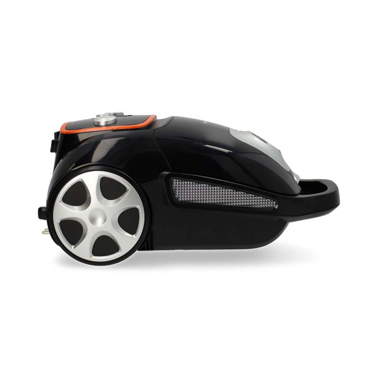 Nedis Pölynimuri | Pussillinen | 700 W | Pölykapasiteetti: 3.0 l | Yhdistelmäharja | Toimintasäde: 9.00 m | Pölynimurin imutehon säätö | Hepa 13 | Antrasiitti / Musta / Oranssi Nedis Pölynimuri | Pussillinen | 700 W | Pölykapasiteetti: 3.0 l | Yhdistelmäharja | Toimintasäde: 9.00 m | Pölynimurin imutehon säätö | Hepa 13 | Antrasiitti / Musta / Oranssi