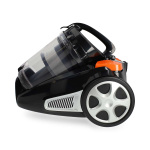 Nedis Pölypussiton pölynimuri | Pölypussiton | 700 W | Pölykapasiteetti: 3.0 l | Yhdistelmäharja | Toimintasäde: 8.50 m | HEPA ilmansuodatin | Antrasiitti / Musta / Oranssi Nedis Pölypussiton pölynimuri | Pölypussiton | 700 W | Pölykapasiteetti: 3.0 l | Yhdistelmäharja | Toimintasäde: 8.50 m | HEPA ilmansuodatin | Antrasiitti / Musta / Oranssi