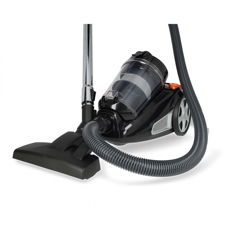 Nedis Pölypussiton pölynimuri | Pölypussiton | 700 W | Pölykapasiteetti: 3.0 l | Yhdistelmäharja | Toimintasäde: 8.50 m | HEPA ilmansuodatin | Antrasiitti / Musta / Oranssi Nedis Pölypussiton pölynimuri | Pölypussiton | 700 W | Pölykapasiteetti: 3.0 l | Yhdistelmäharja | Toimintasäde: 8.50 m | HEPA ilmansuodatin | Antrasiitti / Musta / Oranssi