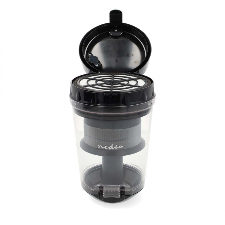 Nedis Pölypussiton pölynimuri | Pölypussiton | 700 W | Pölykapasiteetti: 3.0 l | Yhdistelmäharja | Toimintasäde: 8.50 m | HEPA ilmansuodatin | Antrasiitti / Musta / Oranssi Nedis Pölypussiton pölynimuri | Pölypussiton | 700 W | Pölykapasiteetti: 3.0 l | Yhdistelmäharja | Toimintasäde: 8.50 m | HEPA ilmansuodatin | Antrasiitti / Musta / Oranssi