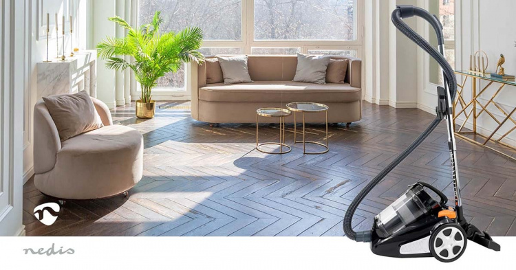 Nedis Pölypussiton pölynimuri | Pölypussiton | 700 W | Pölykapasiteetti: 3.0 l | Yhdistelmäharja | Toimintasäde: 8.50 m | HEPA ilmansuodatin | Antrasiitti / Musta / Oranssi Nedis Pölypussiton pölynimuri | Pölypussiton | 700 W | Pölykapasiteetti: 3.0 l | Yhdistelmäharja | Toimintasäde: 8.50 m | HEPA ilmansuodatin | Antrasiitti / Musta / Oranssi