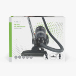 Nedis Pölypussiton pölynimuri | Pölypussiton | 700 W | Pölykapasiteetti: 3.0 l | Yhdistelmäharja | Toimintasäde: 8.50 m | HEPA ilmansuodatin | Antrasiitti / Musta / Oranssi Nedis Pölypussiton pölynimuri | Pölypussiton | 700 W | Pölykapasiteetti: 3.0 l | Yhdistelmäharja | Toimintasäde: 8.50 m | HEPA ilmansuodatin | Antrasiitti / Musta / Oranssi