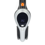 Nedis Varsi-imuri | 130 W | 25.9 VAC | Moottorisoitu harja sisäänrakennetulla valolla | 10000 Pa | HEPA ilmansuodatin | Musta / Oranssi