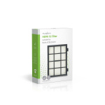 Nedis Aktiivinen HEPA-suodatin | Korvaus: Nedis | Musta / Valkoinen Nedis Aktiivinen HEPA-suodatin | Korvaus: Nedis | Musta / Valkoinen