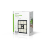 Nedis Aktiivinen HEPA-suodatin | Korvaus: Nedis | Musta / Valkoinen Nedis Aktiivinen HEPA-suodatin | Korvaus: Nedis | Musta / Valkoinen