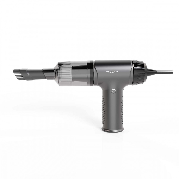 Nedis Rikkaimuri | Ilmanpuhallin | 90 W | Ladattava | Kuiva | Li-Ion | Musta