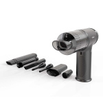 Nedis Rikkaimuri | Ilmanpuhallin | 90 W | Ladattava | Kuiva | Li-Ion | Musta