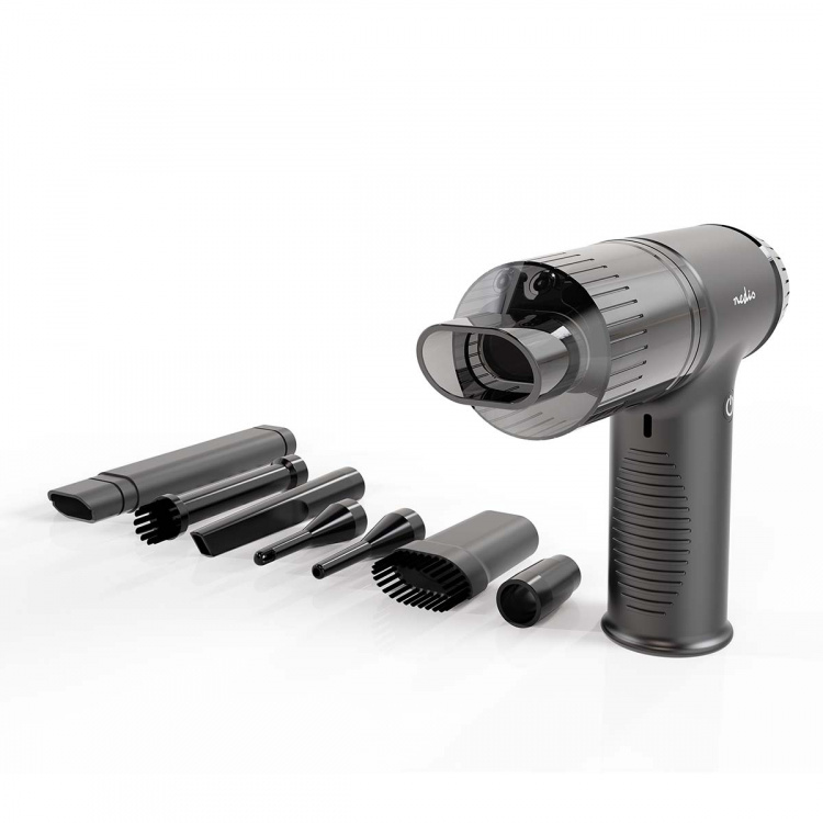 Nedis Rikkaimuri | Ilmanpuhallin | 90 W | Ladattava | Kuiva | Li-Ion | Musta