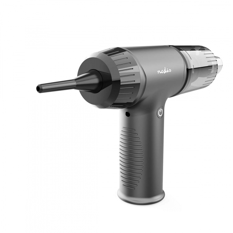 Nedis Rikkaimuri | Ilmanpuhallin | 90 W | Ladattava | Kuiva | Li-Ion | Musta