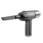 Nedis Rikkaimuri | Ilmanpuhallin | 90 W | Ladattava | Kuiva | Li-Ion | Musta