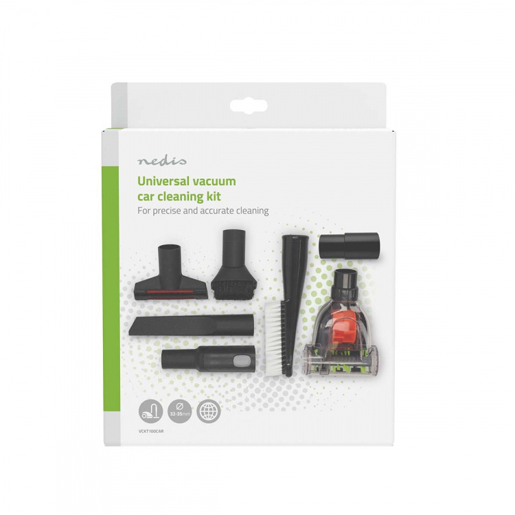Nedis Pölynimurin Aloitussarja | Auto | Electrolux / Yleismalli | 32 - 35 mm Nedis Pölynimurin Aloitussarja | Auto | Electrolux / Yleismalli | 32 - 35 mm