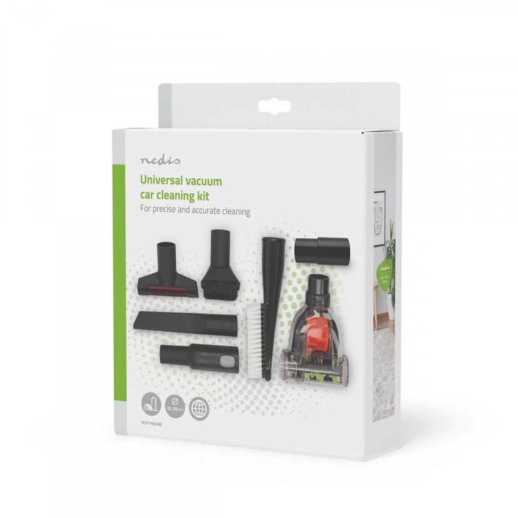 Nedis Pölynimurin Aloitussarja | Auto | Electrolux / Yleismalli | 32 - 35 mm Nedis Pölynimurin Aloitussarja | Auto | Electrolux / Yleismalli | 32 - 35 mm
