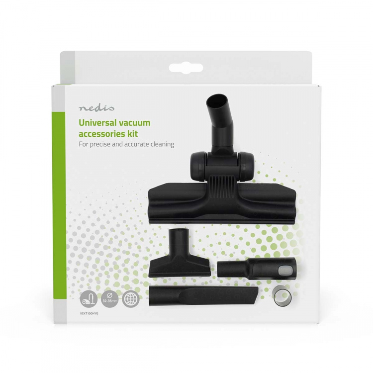 Nedis Pölynimurin Aloitussarja | Hygieeninen Tarkoitus | Electrolux / Yleismalli | 32 - 35 mm Nedis Pölynimurin Aloitussarja | Hygieeninen Tarkoitus | Electrolux / Yleismalli | 32 - 35 mm