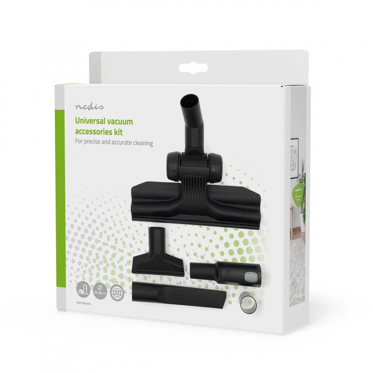 Nedis Pölynimurin Aloitussarja | Hygieeninen Tarkoitus | Electrolux / Yleismalli | 32 - 35 mm Nedis Pölynimurin Aloitussarja | Hygieeninen Tarkoitus | Electrolux / Yleismalli | 32 - 35 mm