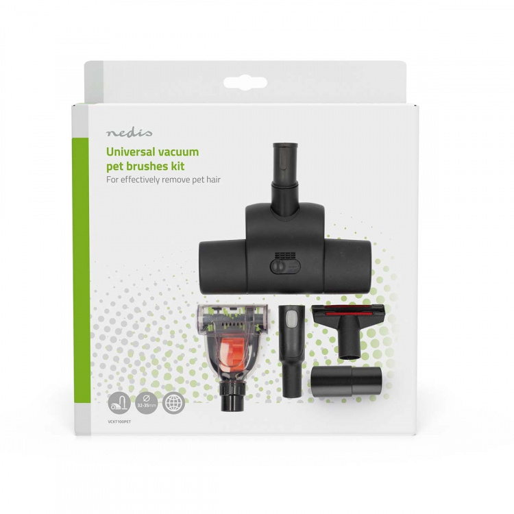 Nedis Pölynimurin Aloitussarja | Lemmikit | Electrolux / Yleismalli | 32 - 35 mm