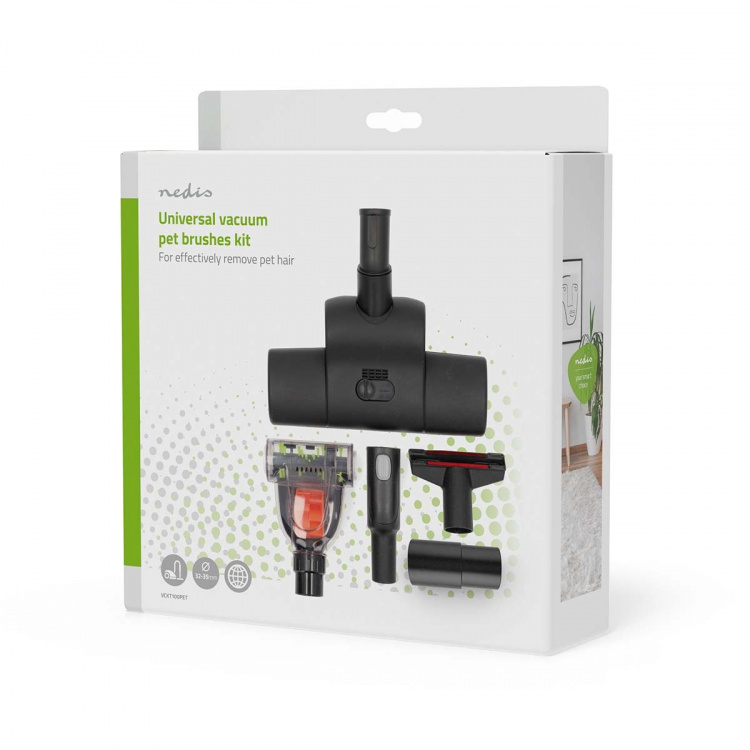 Nedis Pölynimurin Aloitussarja | Lemmikit | Electrolux / Yleismalli | 32 - 35 mm