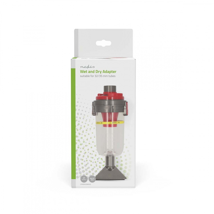 Nedis Märkä ja Kuiva Adapteri | Yleismalli | Kovat alustat / Kovat lattiat / Laatat / Parketti | 32 - 35 mm Nedis Märkä ja Kuiva Adapteri | Yleismalli | Kovat alustat / Kovat lattiat / Laatat / Parketti | 32 - 35 mm