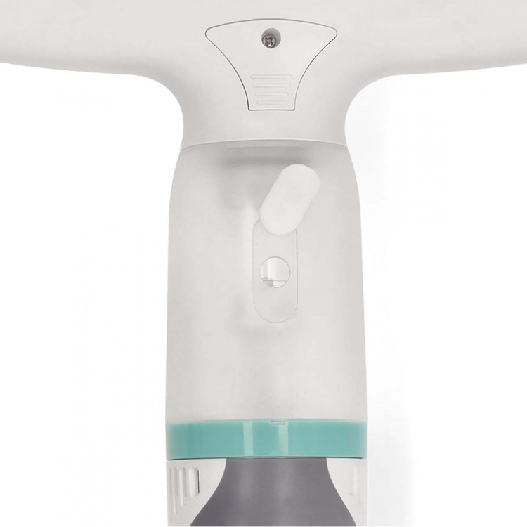 Nedis Akkutoiminen ikkunapesuri | 12 W | 1200 Pa | Likavesisäiliön tilavuus: 60 ml | Irroitettava likaveden säiliö | Valkoinen / Vihreä