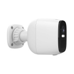 Nedis SmartLife Ulkokamera | Spotlight | 4MP Quad HD 1440p / 2560x1440 | IP66 | Maks. akunkesto: 10 Kuukautta | MicroSD (ei sisälly) / Pilvipalvelutallennus (valinnainen) | 5 V DC | Liiketunnistimella | Yökuvaus | Valkoinen Nedis SmartLife Ulkokamera | Spotlight | 4MP Quad HD 1440p / 2560x1440 | IP66 | Maks. akunkesto: 10 Kuukautta | MicroSD (ei sisälly) / Pilvipalvelutallennus (valinnainen) | 5 V DC | Liiketunnistimella | Yökuvaus | Valkoinen
