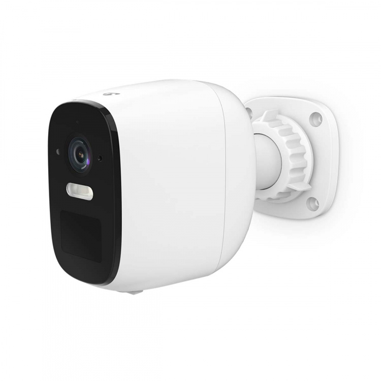 Nedis SmartLife Ulkokamera | Spotlight | 4MP Quad HD 1440p / 2560x1440 | IP66 | Maks. akunkesto: 10 Kuukautta | MicroSD (ei sisälly) / Pilvipalvelutallennus (valinnainen) | 5 V DC | Liiketunnistimella | Yökuvaus | Valkoinen Nedis SmartLife Ulkokamera | Spotlight | 4MP Quad HD 1440p / 2560x1440 | IP66 | Maks. akunkesto: 10 Kuukautta | MicroSD (ei sisälly) / Pilvipalvelutallennus (valinnainen) | 5 V DC | Liiketunnistimella | Yökuvaus | Valkoinen