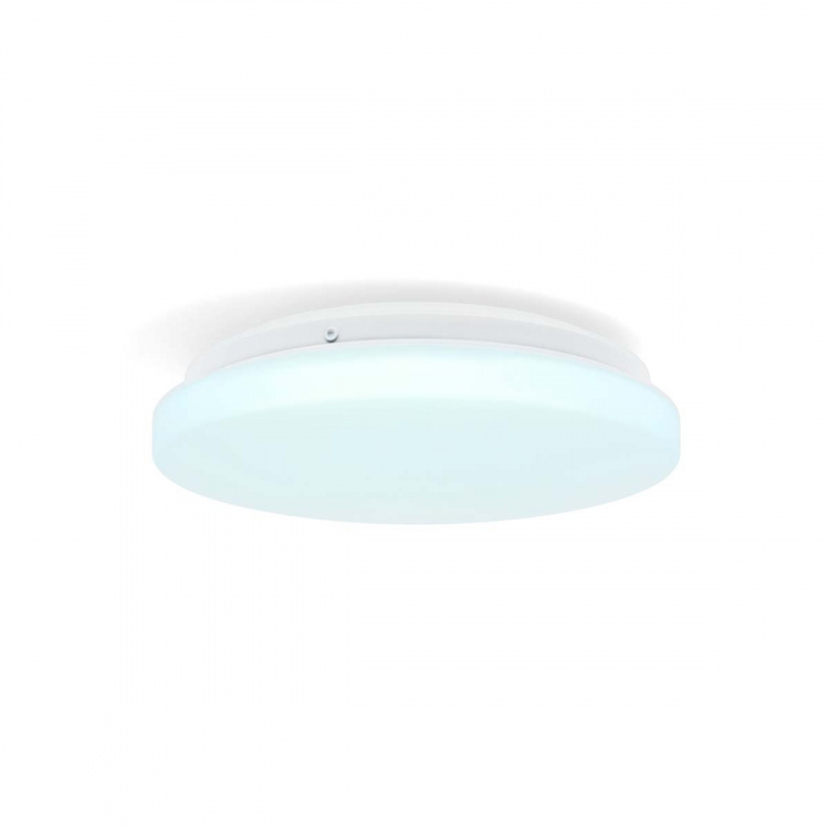 Nedis SmartLife Kattovalo | Lämpimästä kylmään valkoiseen / RGB | Pyöreä | Halkaisija: 260 mm | 1820 lm | 2700 - 6500 K | IP44 | Energialuokka: F | Android™ / IOS Nedis SmartLife Kattovalo | Lämpimästä kylmään valkoiseen / RGB | Pyöreä | Halkaisija: 260 mm | 1820 lm | 2700 - 6500 K | IP44 | Energialuokka: F | Android™ / IOS