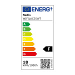 Nedis SmartLife Kattovalo | Lämpimästä kylmään valkoiseen / RGB | Pyöreä | Halkaisija: 260 mm | 1820 lm | 2700 - 6500 K | IP44 | Energialuokka: F | Android™ / IOS Nedis SmartLife Kattovalo | Lämpimästä kylmään valkoiseen / RGB | Pyöreä | Halkaisija: 260 mm | 1820 lm | 2700 - 6500 K | IP44 | Energialuokka: F | Android™ / IOS